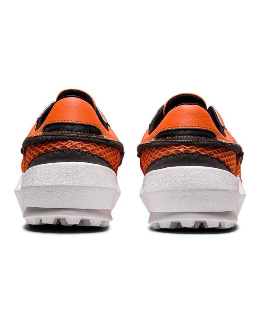 Onitsuka Tiger Orange Admix Runner Sock for men