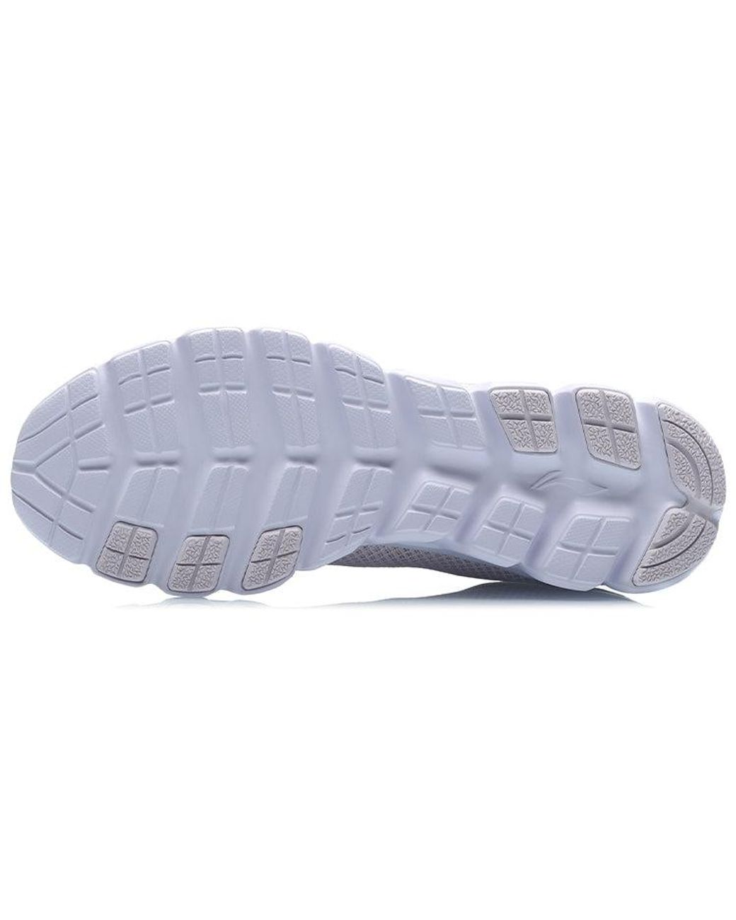Li-ning Gray (Wmns) Running Shoes 'Light'