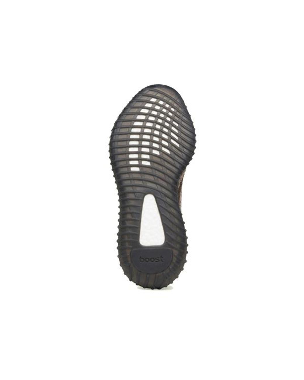 Adidas Brown Yeezy Boost 350 V2 'Carbon Beluga' for men