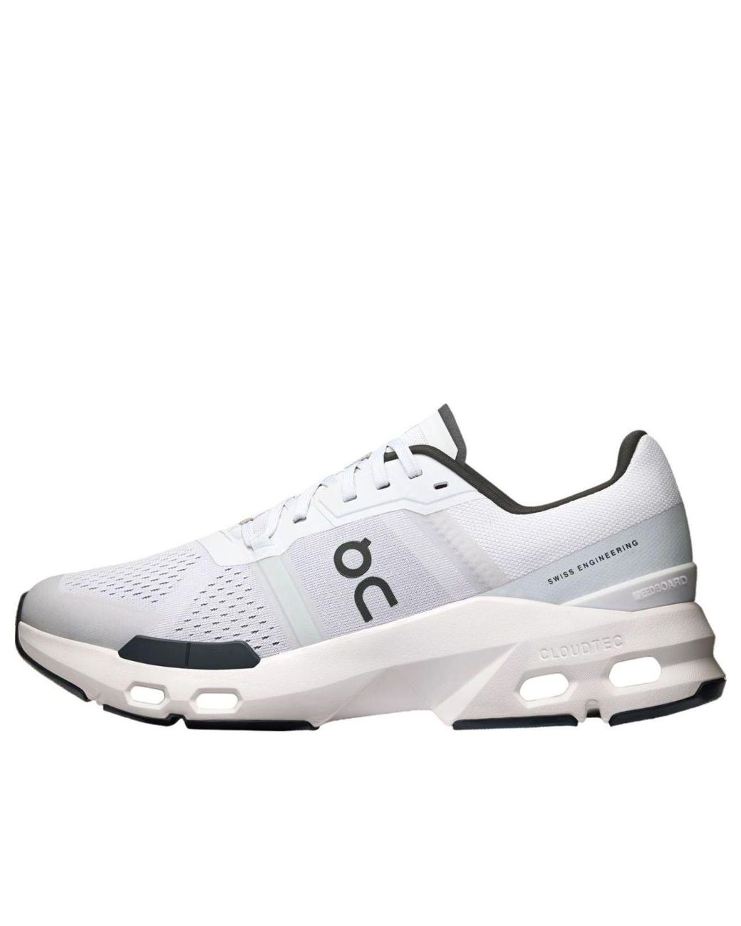 On Shoes White Cloudpulse 'Wolf' for men