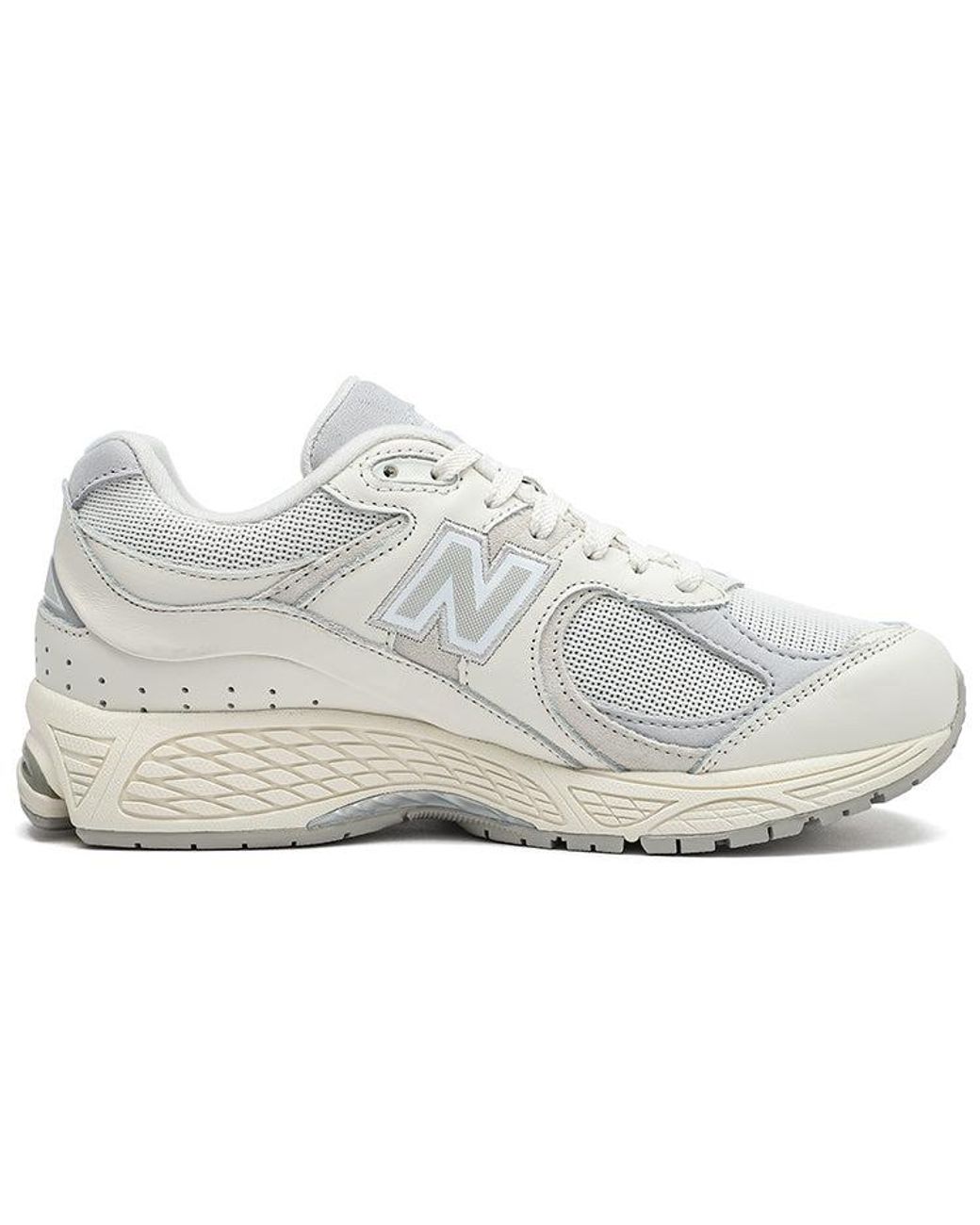 New Balance White 2002R Sea Salt' for men
