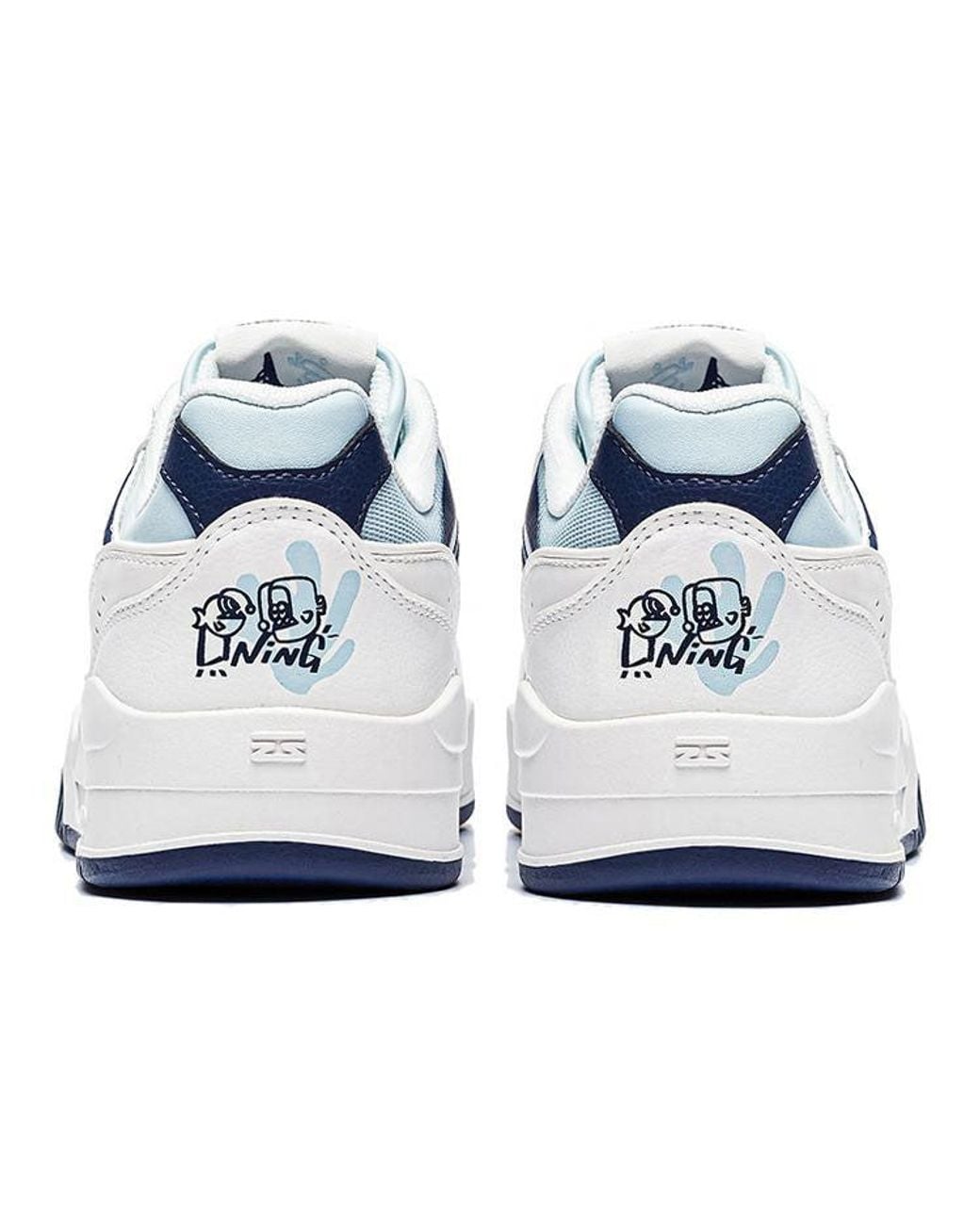Li-ning White (Wmns) Moon Ocean'
