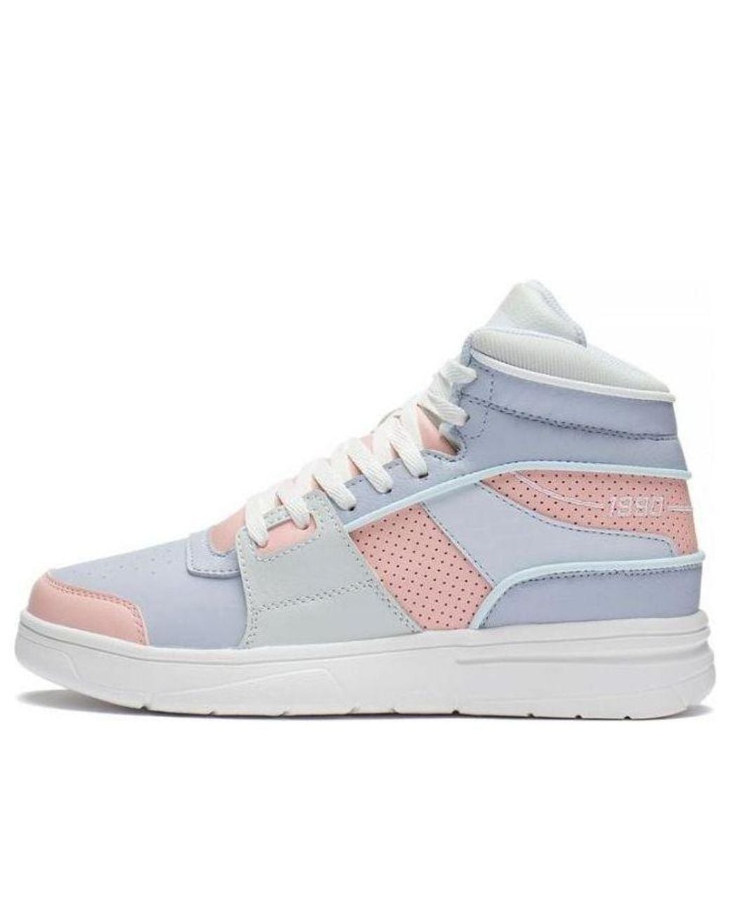 Li-ning Blue (Wmns) Weiwu High Top Shoes