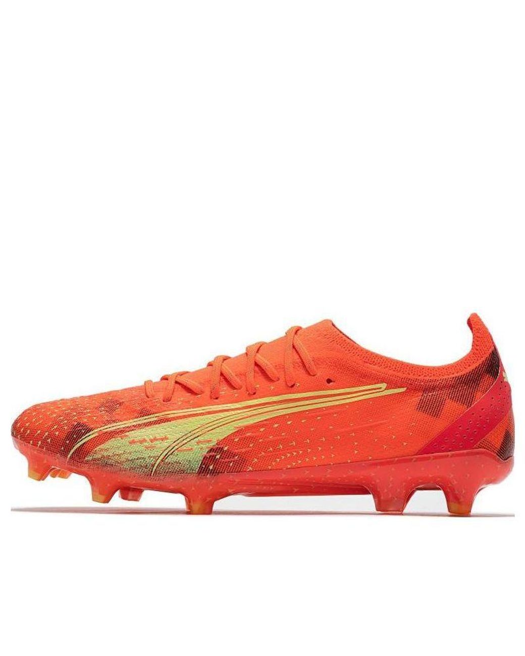 PUMA Red Ultra Ultimate Fg Ag 'Fearless Pack' for men