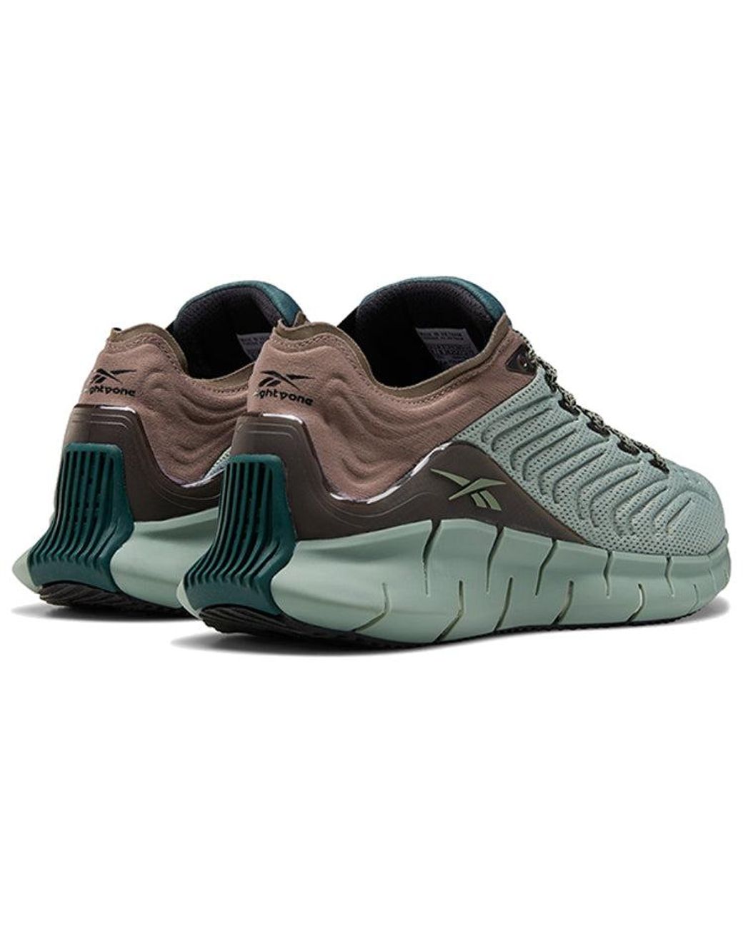 Reebok Green Vainl Archive X Zig Kinetica 'Eightyone' for men