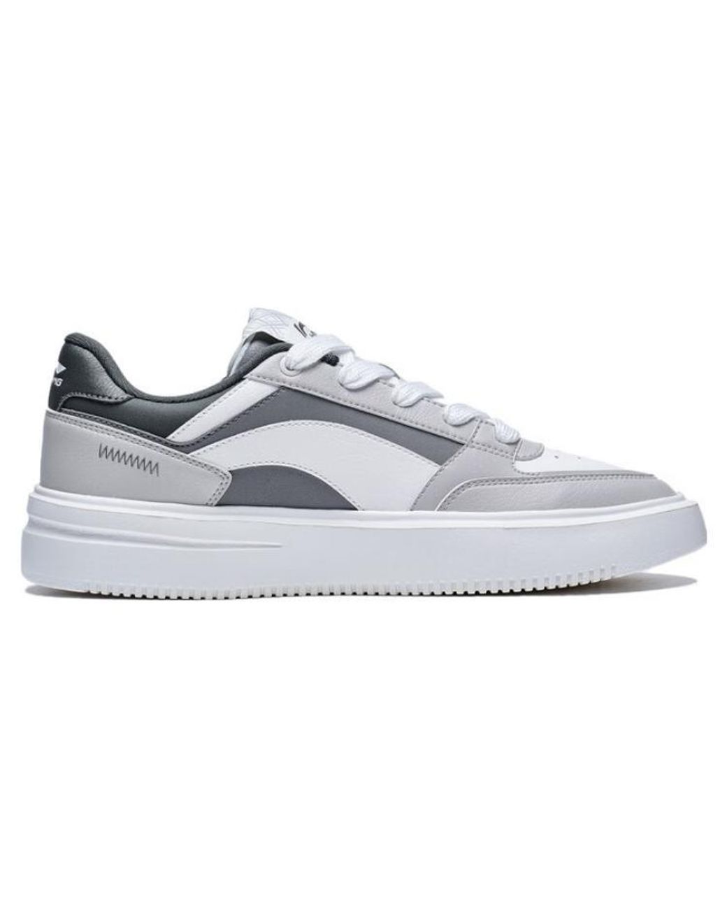 Li-ning White Sportswear Shoes for men