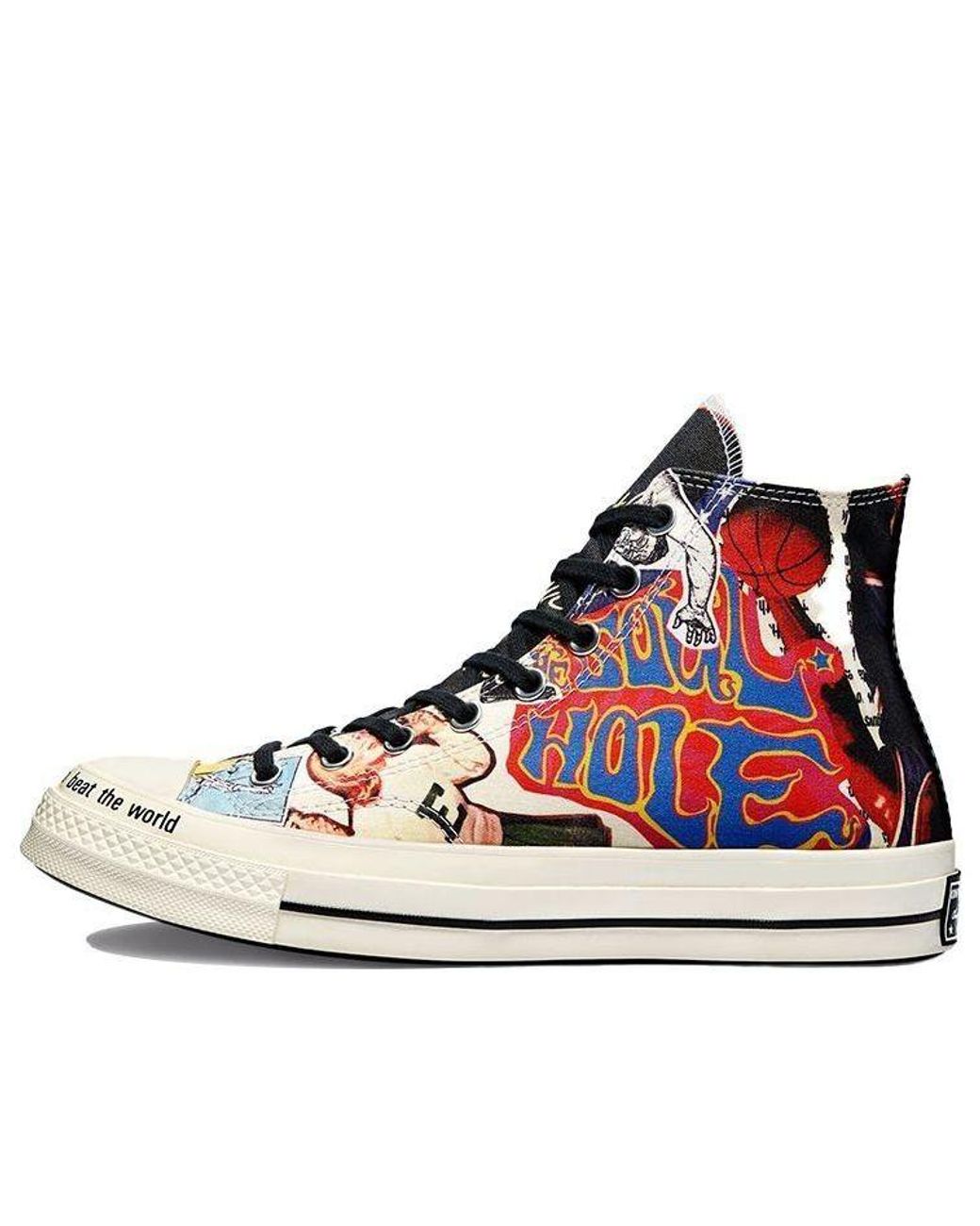 Converse Blue Chuck 70 High 'Beat The World' for men
