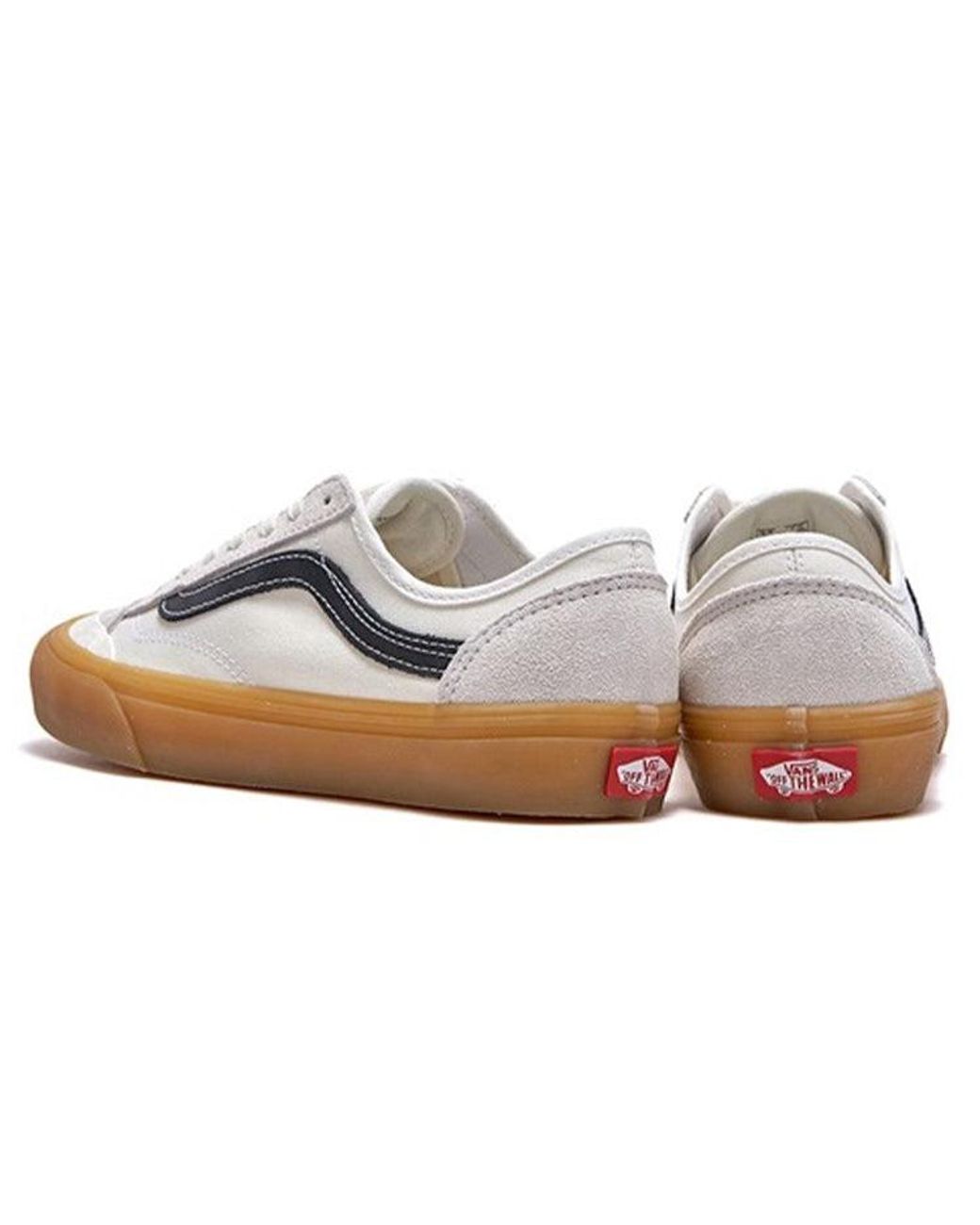 Vans Blue Style 36 Shoes Kahki for men