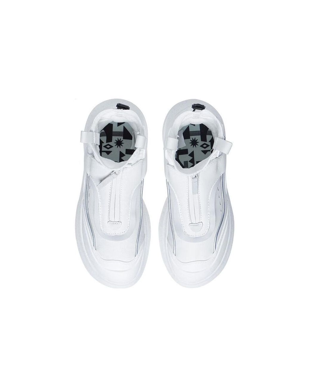 Li-ning White (Wmns) Puff High