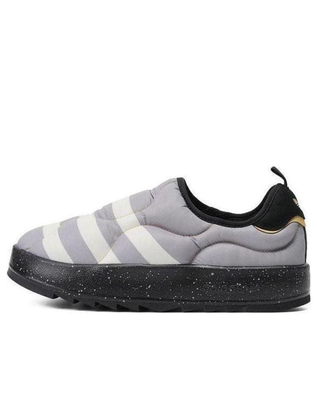 adidas gazelle silver green womens PUFFYLETTE "BLACK"  Sneaker Room
