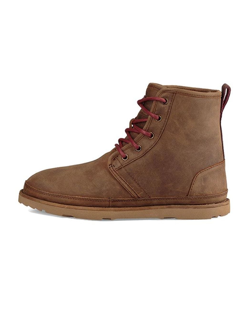 Ugg Brown Neumel Luxe Wp Harkley Waterproof Fleece Lined for men