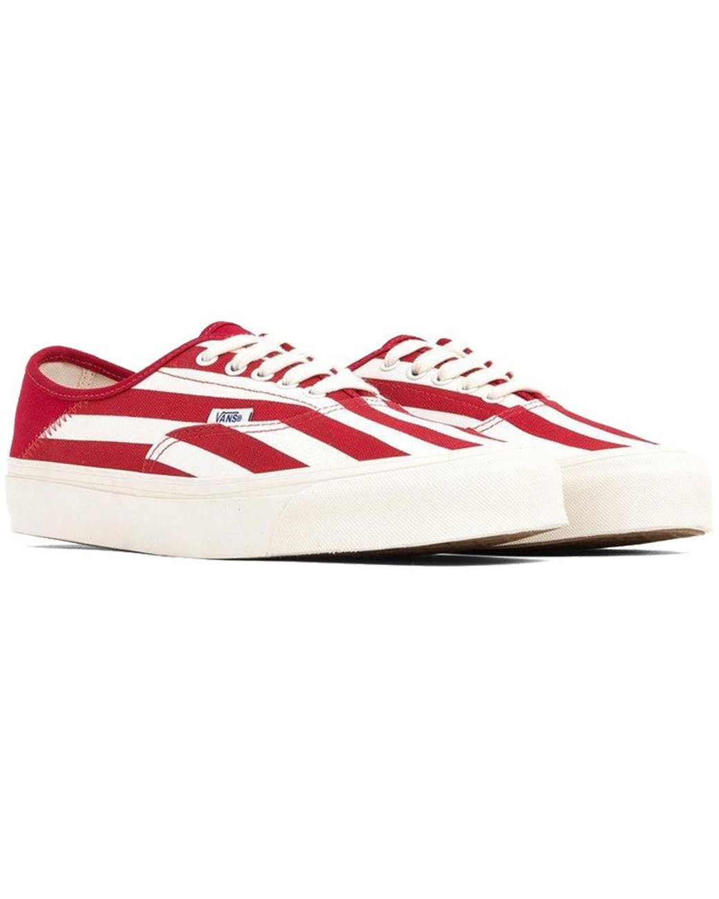 Vans Red Og Style 43 Lx 'Pinstripe' for men