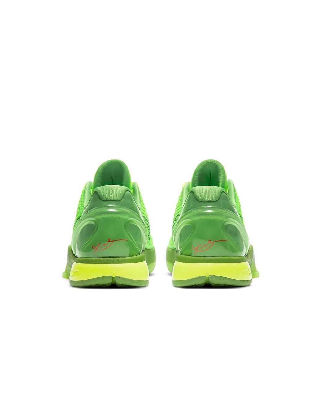 Nike Green Zoom Kobe 6 Protro 'Grinch' for men