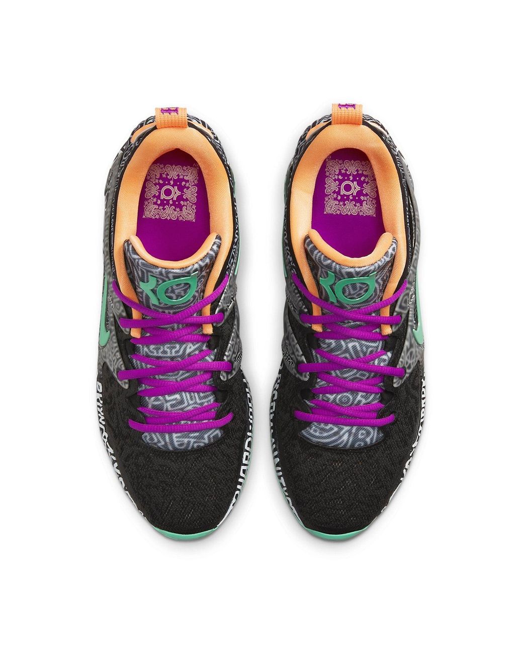 Nike Blue X Timothy Goodman Kd 15 'Brooklyn Courts' for men