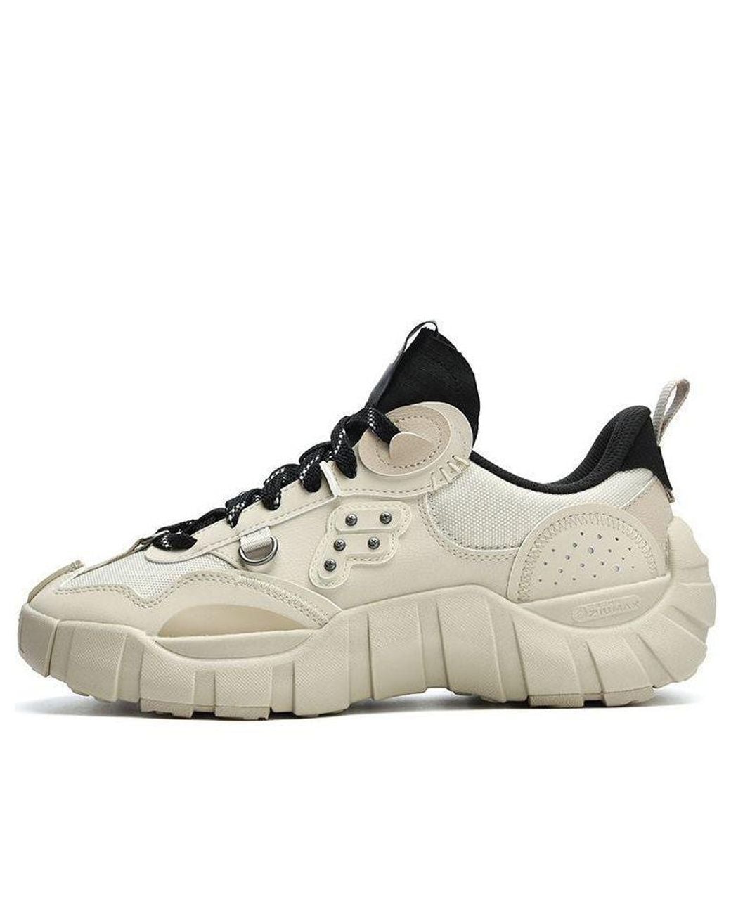 Fila White Bone Sneakers for men