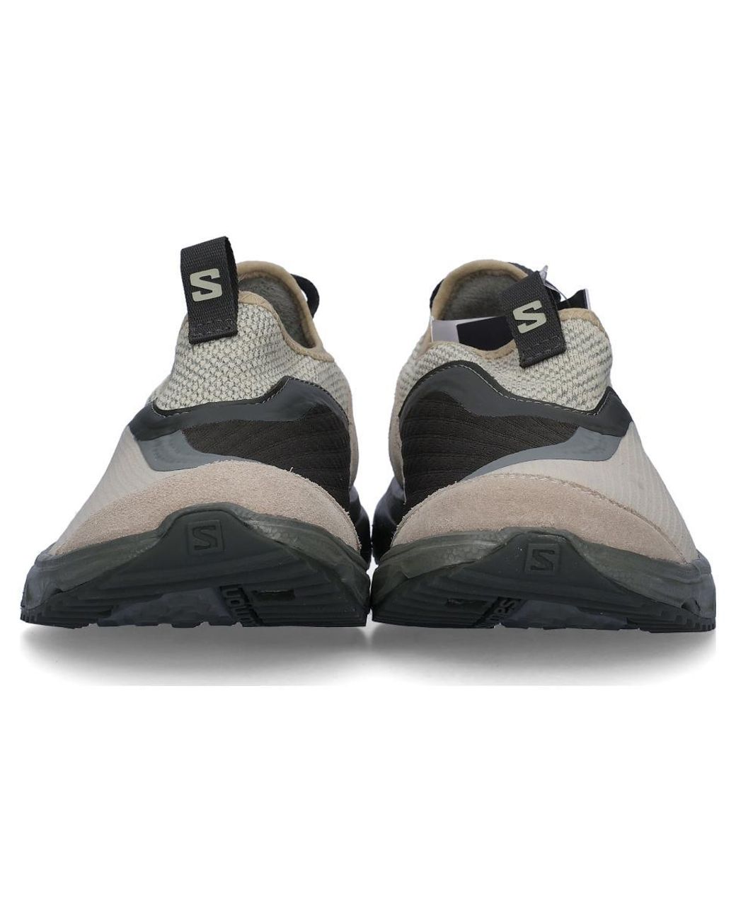 Salomon Gray Rx Snug Slip-On 'Moss' for men