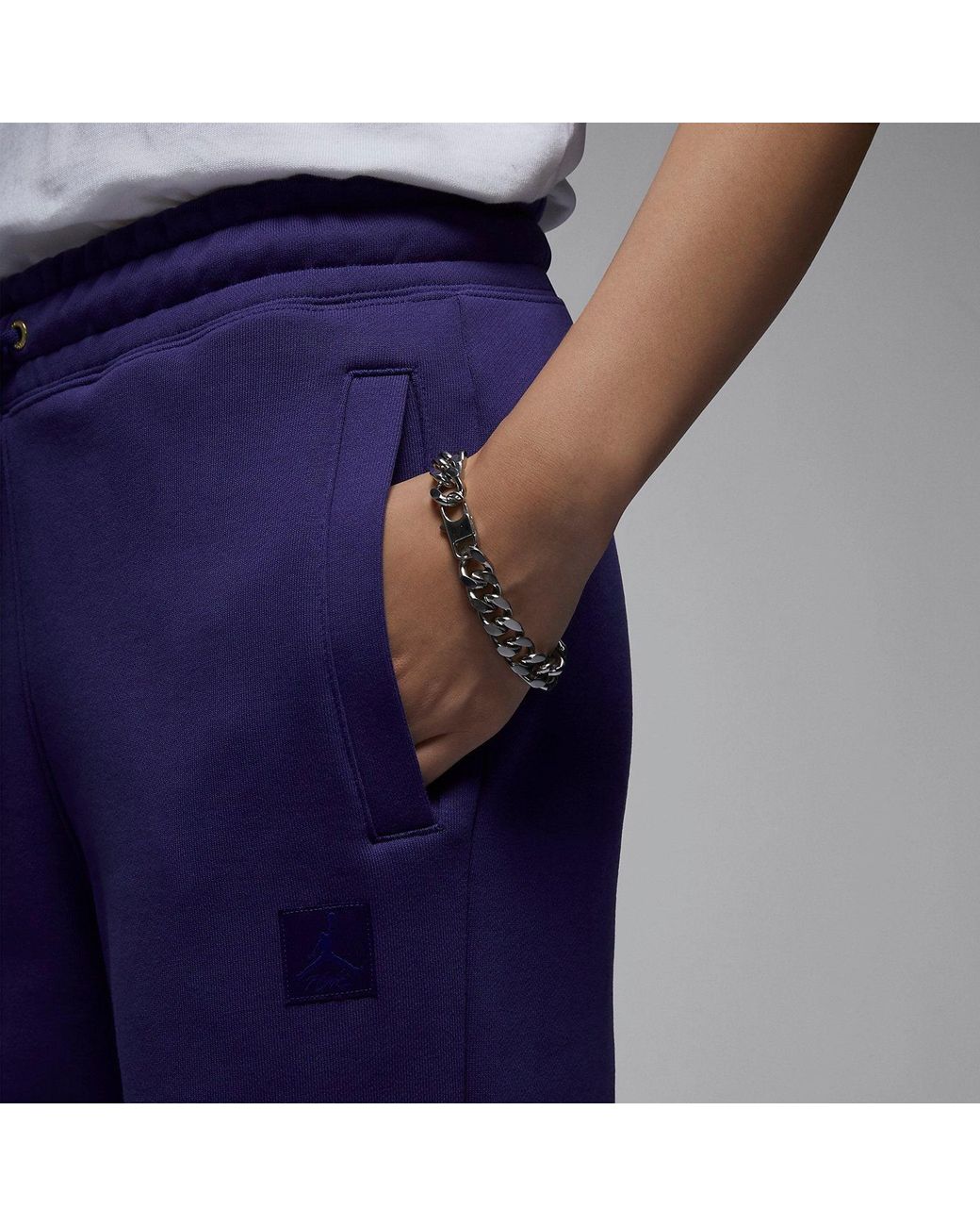 Nike Blue (Wmns) Flight Fleece Trousers 'Dark'