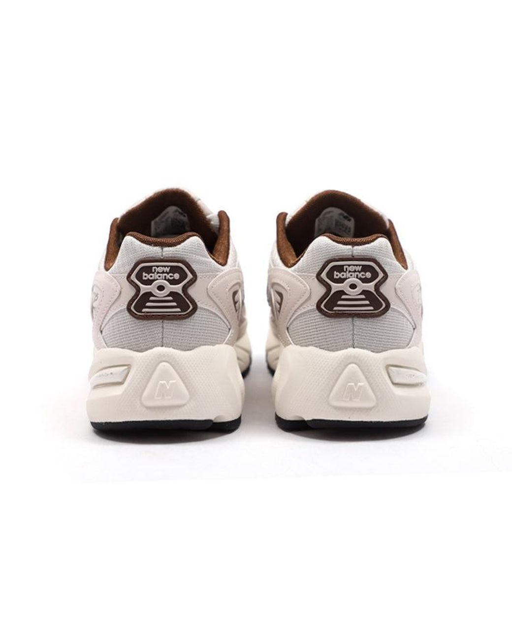 New Balance White 725 Series Low Tops Retro for men