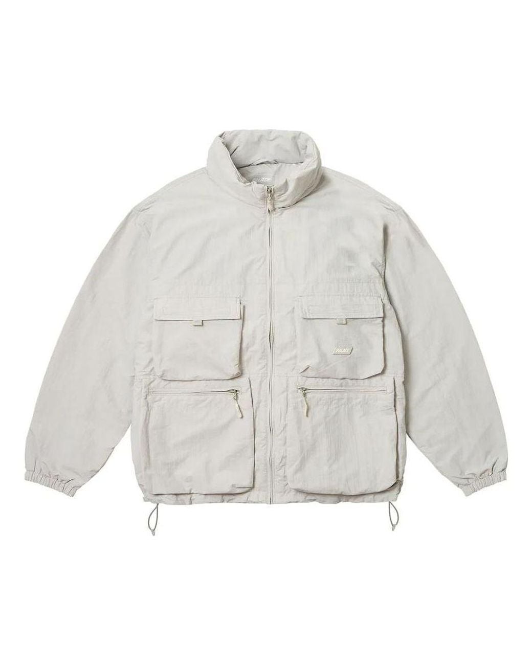 Palace Bare Levels Jacket 'Arctic' in Grey for Men | Lyst UK