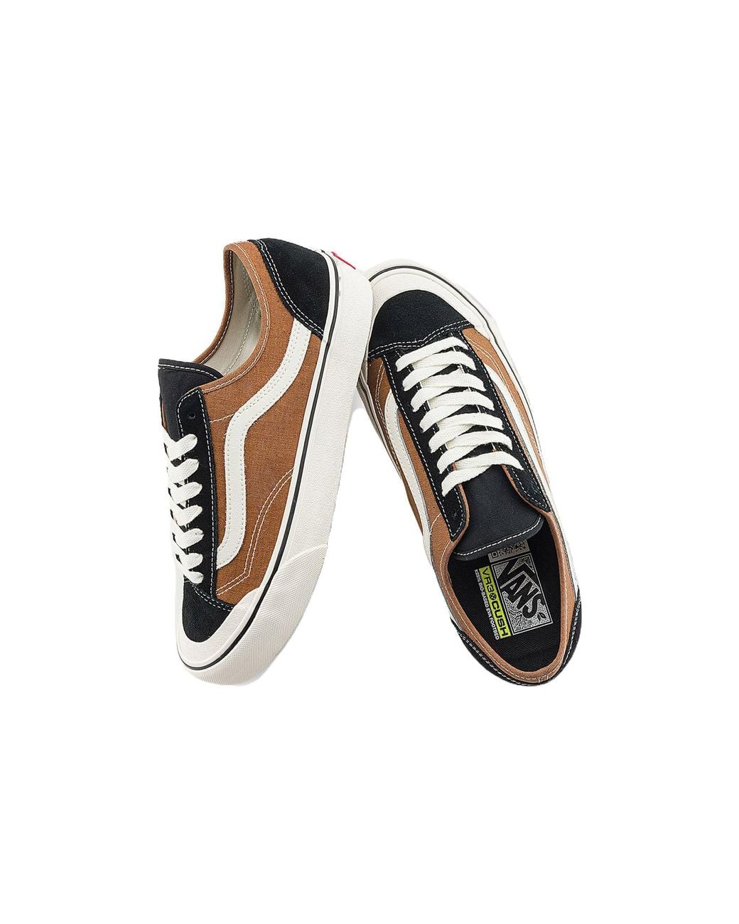 Vans Brown Style 136 Decon Vr3 Sf