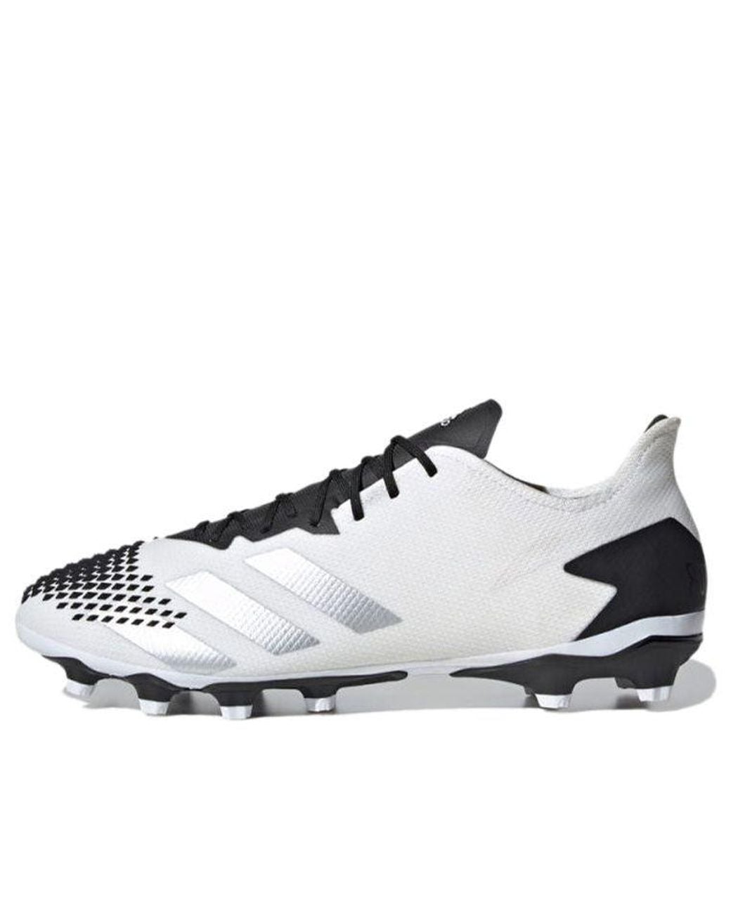 Adidas White Predator 20.2 Mg for men