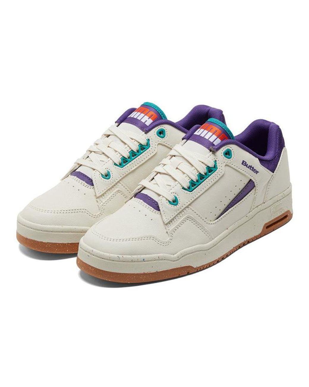 PUMA Blue Butter Goods X Slipstream Low 'Whisper Prism' for men