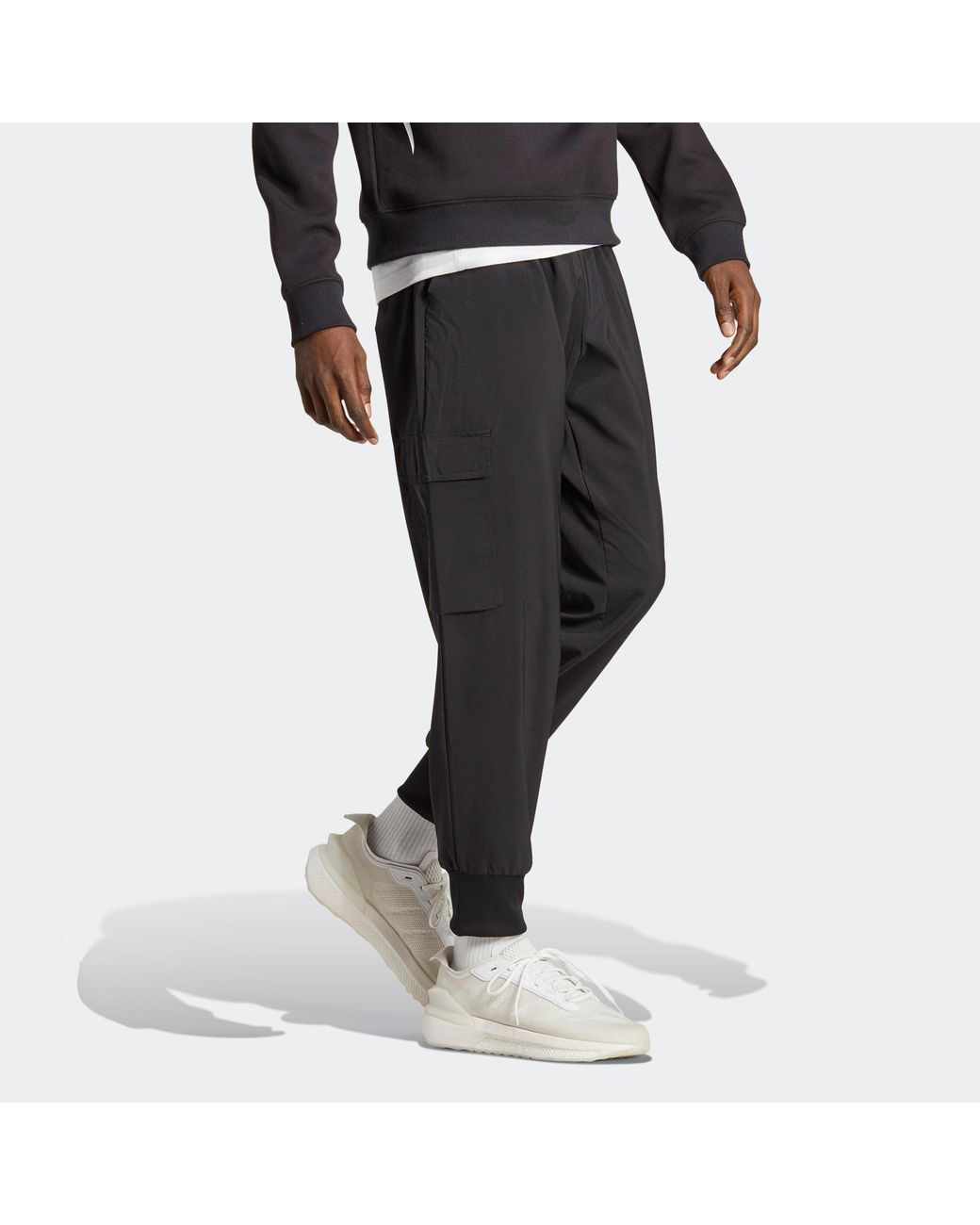 Adidas Black M Sl C 7/8 Pt Pant for men