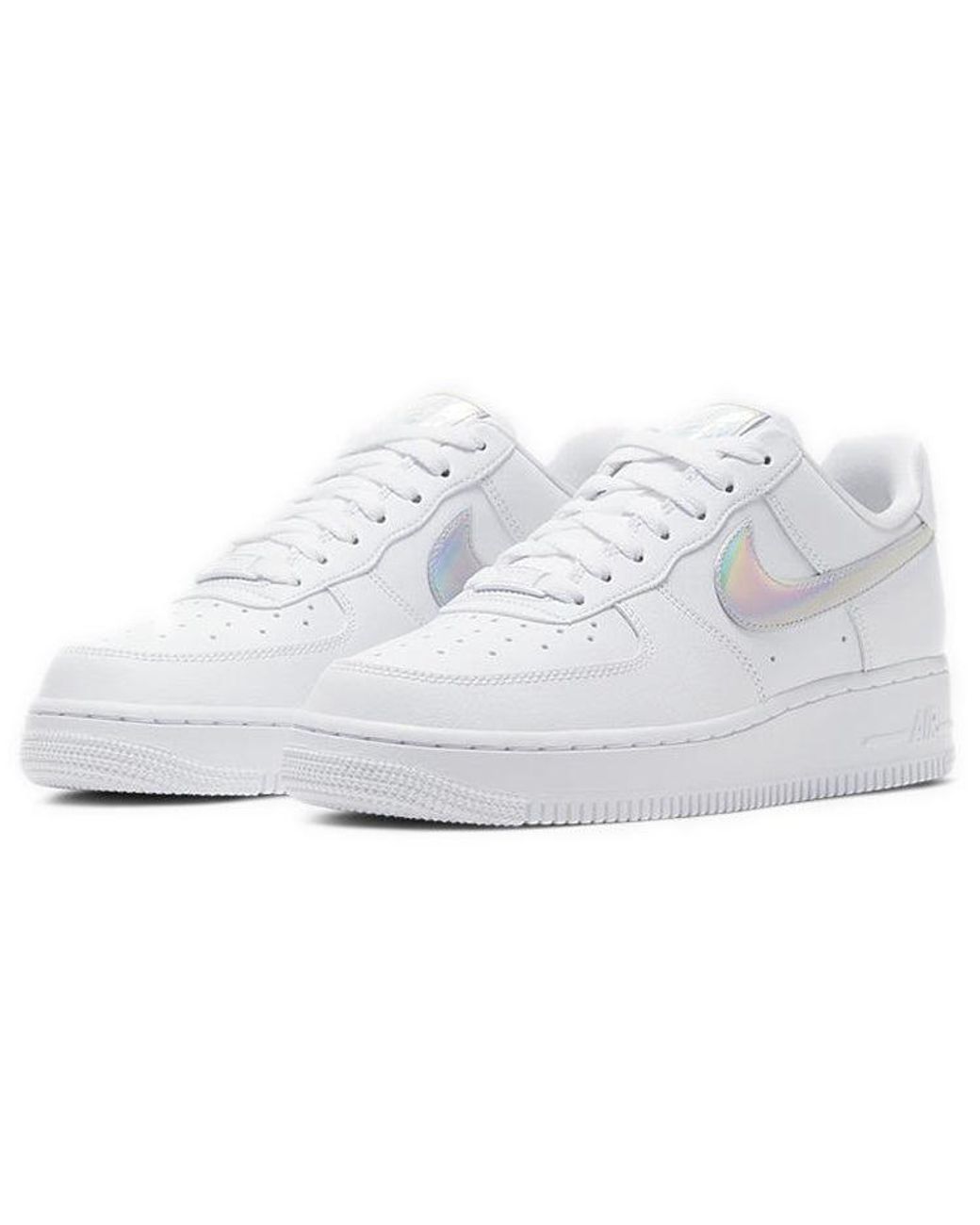iridescent air force 1 womens