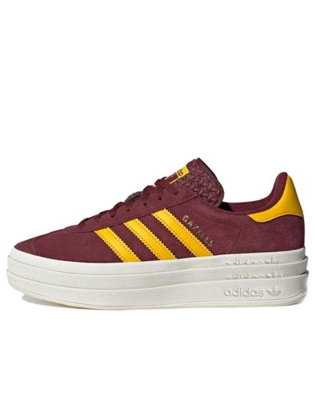 Adidas Red (Wmns) Gazelle Bold 'Shadow'