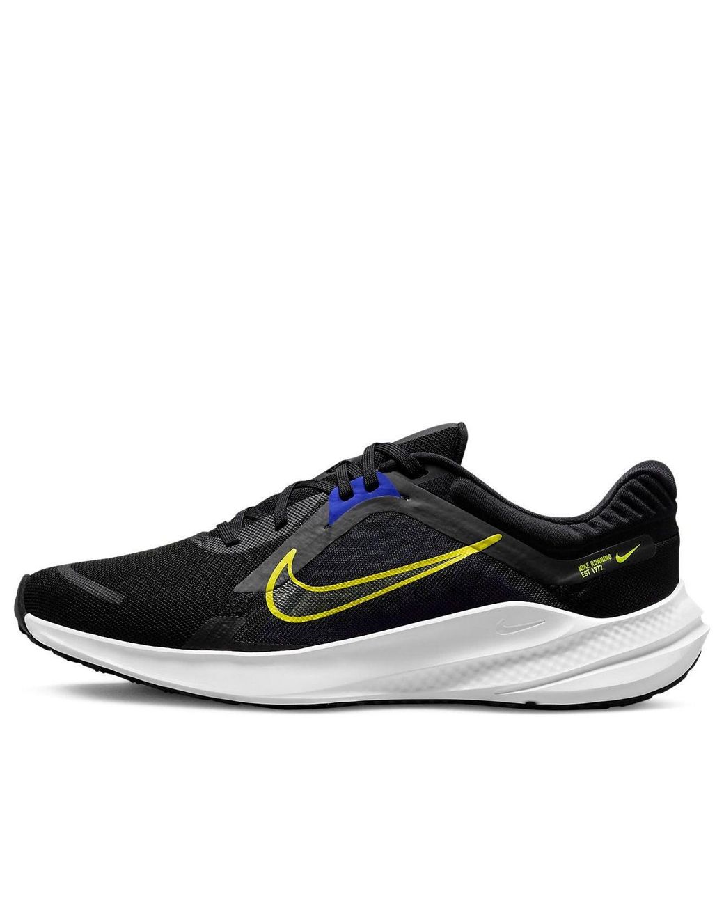 Nike Black Quest 5 Road Running Shoes for men