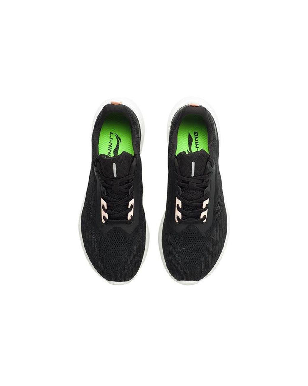 Li-ning Blue (Wmns) Element Lifestyle Shoes
