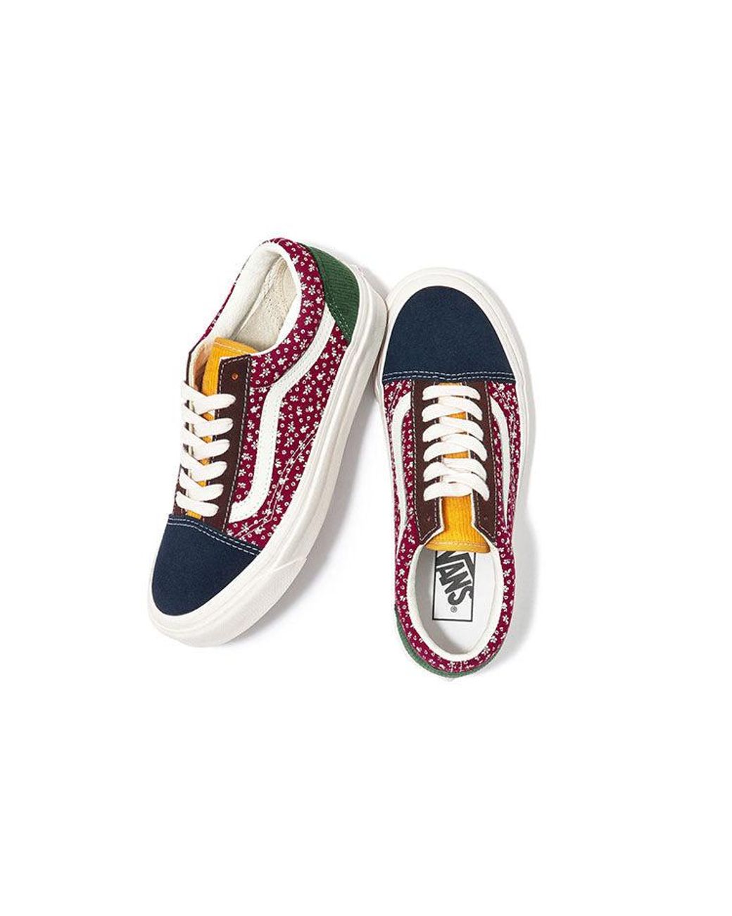Vans Red Style 36 Lightweight Cozy Skateboarding Shoes for men