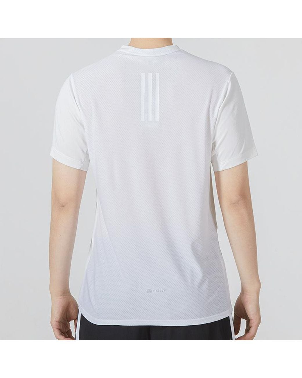 Adidas White Designed 4 Training Heat.Rdy Hiit T-Shirts for men