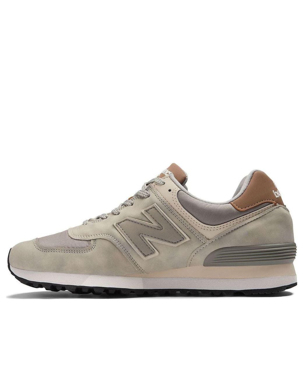 New Balance Gray 576 Sneakers for men
