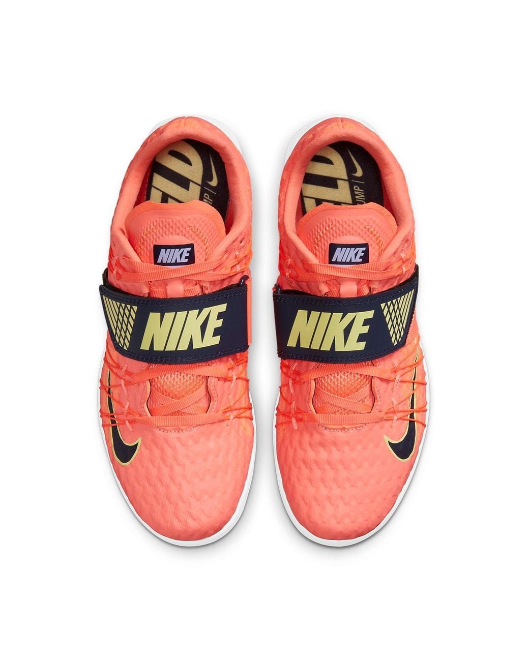 Nike Red Triple Jump Elite 'Bright Mango' for men