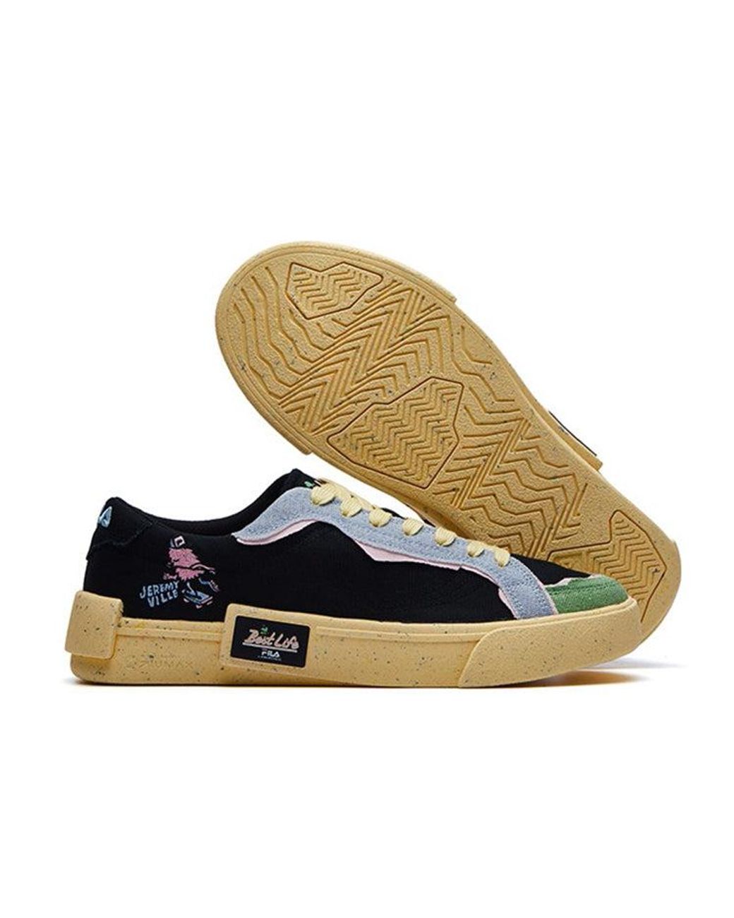 Fila Blue X Jeremyville for men