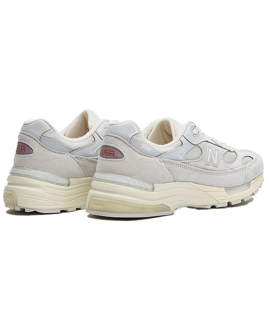 New Balance White 992 Nimbus Cloud' for men