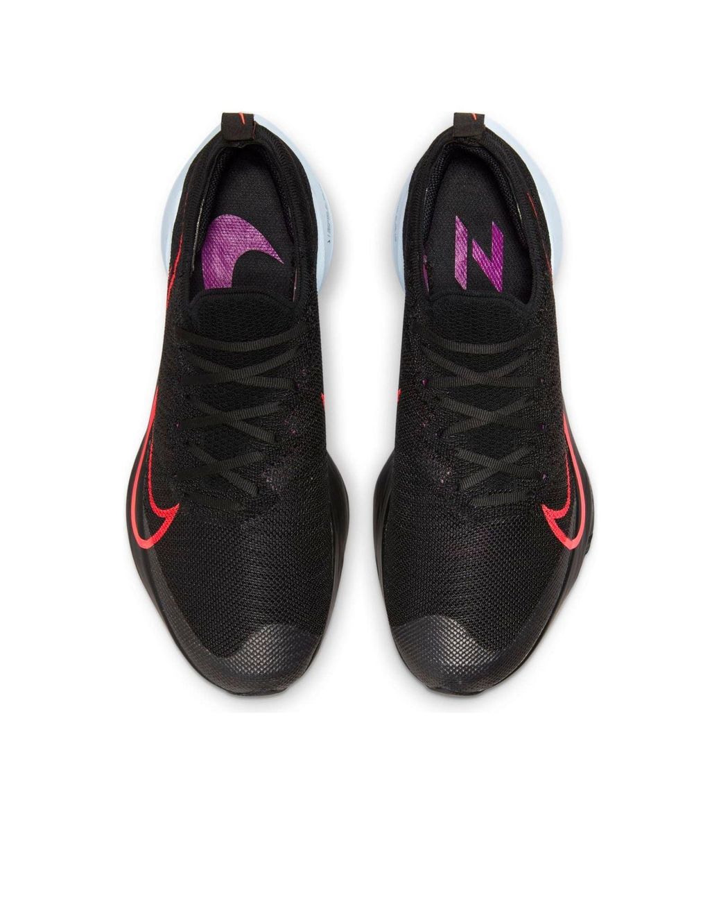 Nike Black Air Zoom Tempo Next% Road Running Shoes for men