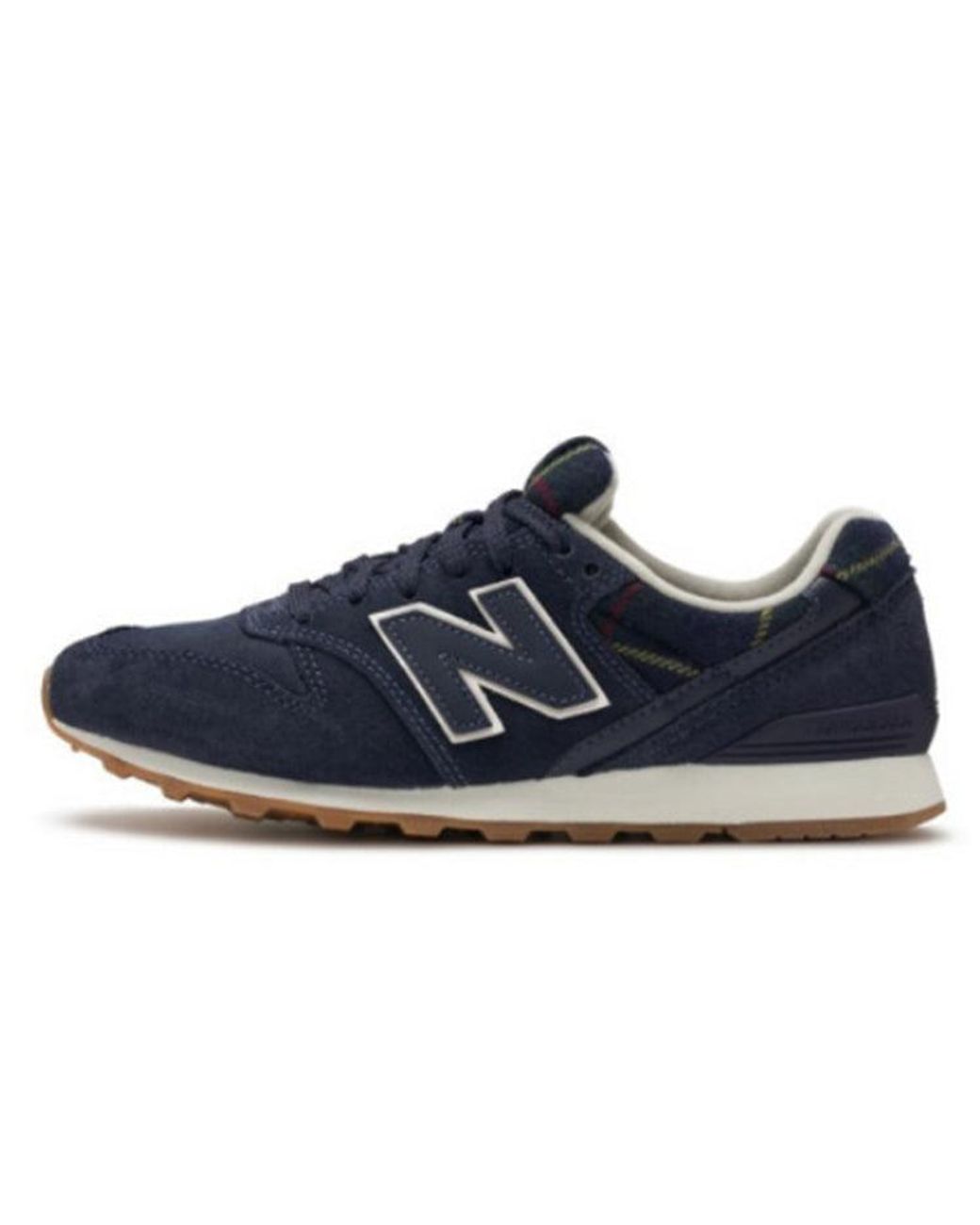New Balance 996 Series Casual Sports Navy Blue | Lyst