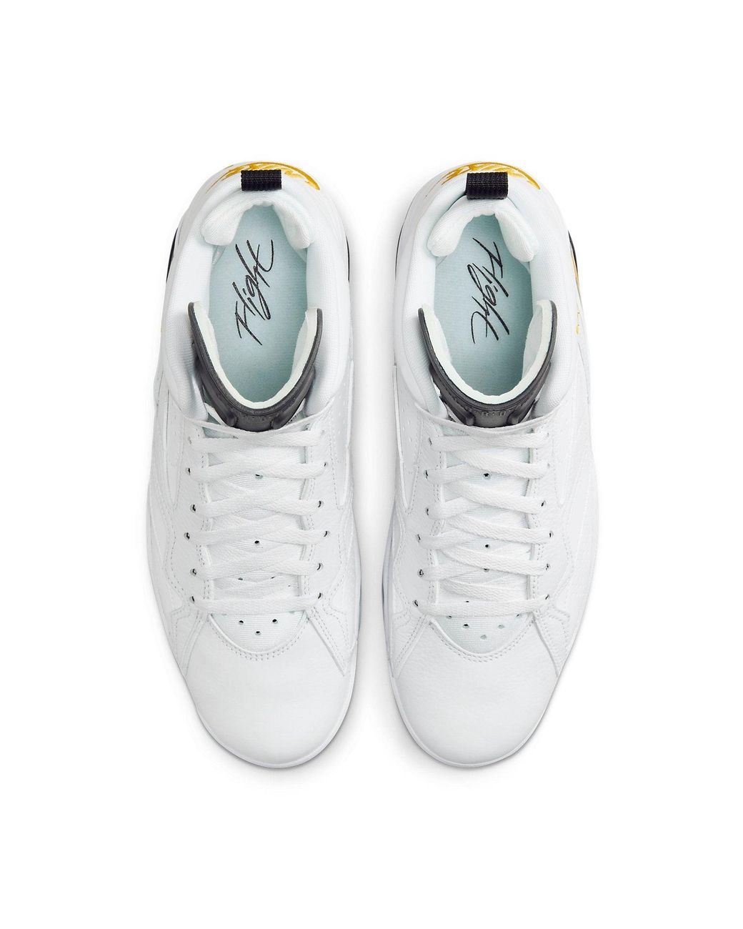 Nike White Jumpman Mvp 678 for men