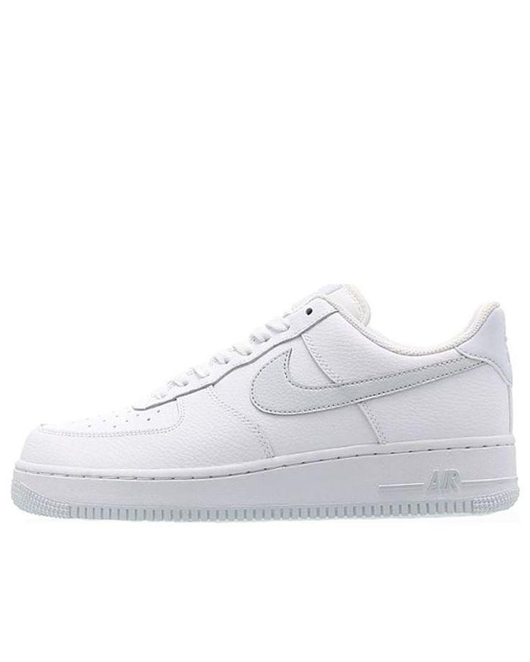 Nike White Air Force 1 Low '07 Metallic' for men