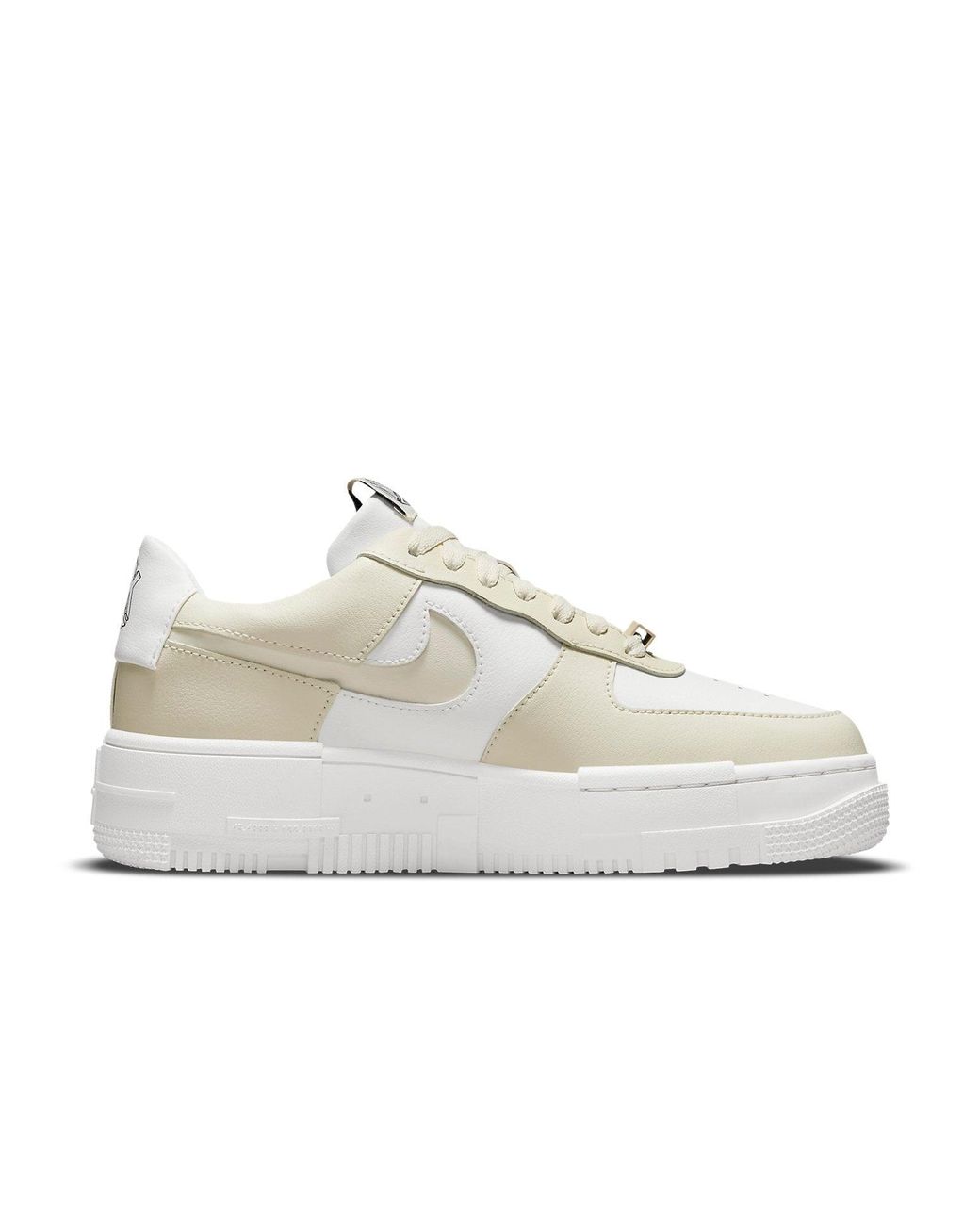 Nike White (Wmns) Air Force 1 Pixel 'Cashmere'