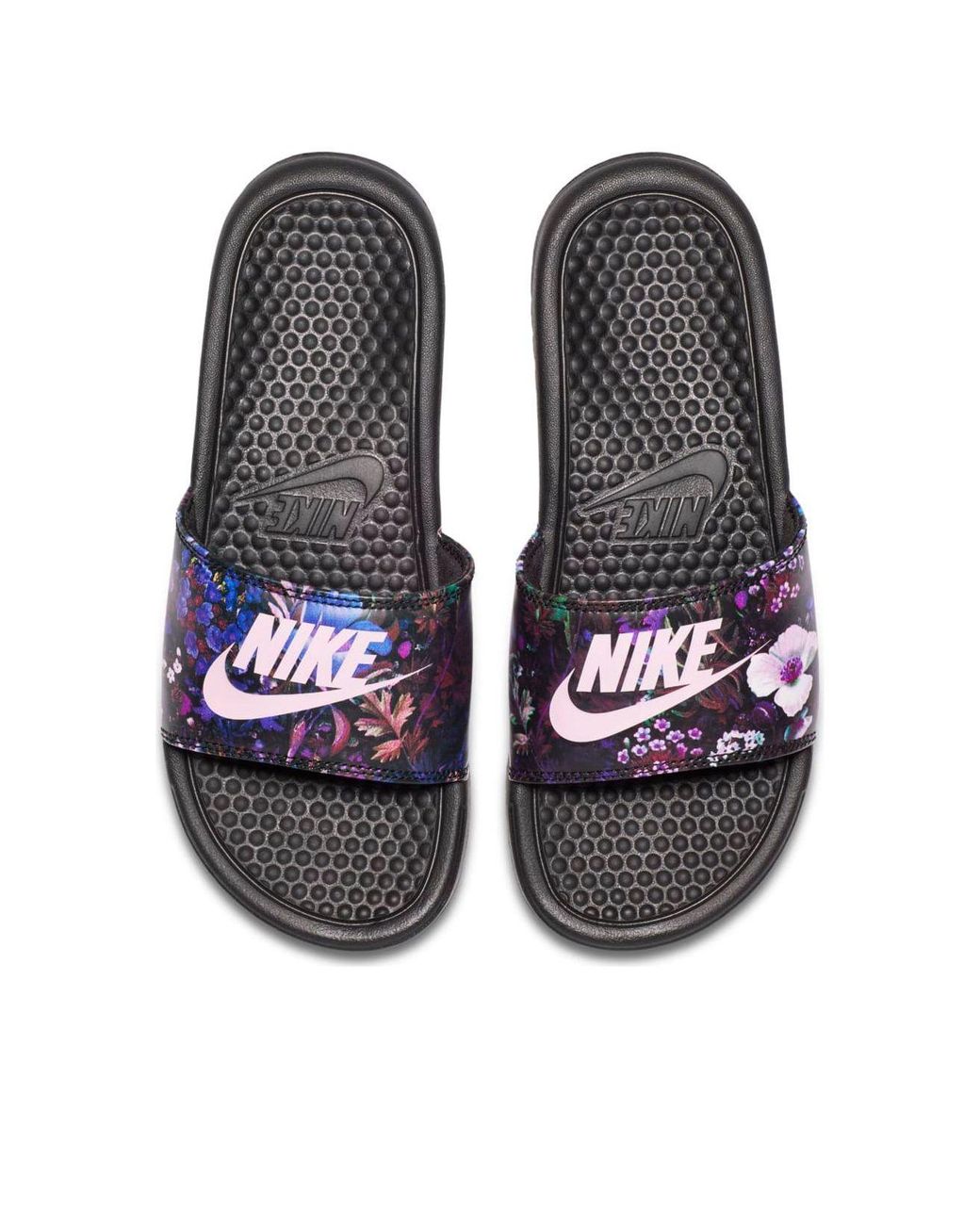 Nike Blue (Wmns) Benassi Jdi Print Floral (W)