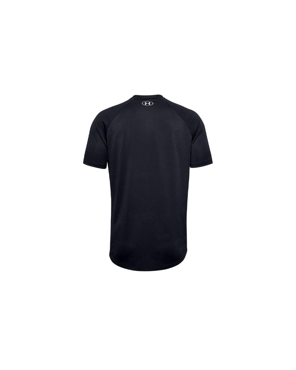Under Armour Black Big Logo Tech Short Sleeve T-Shirt for men