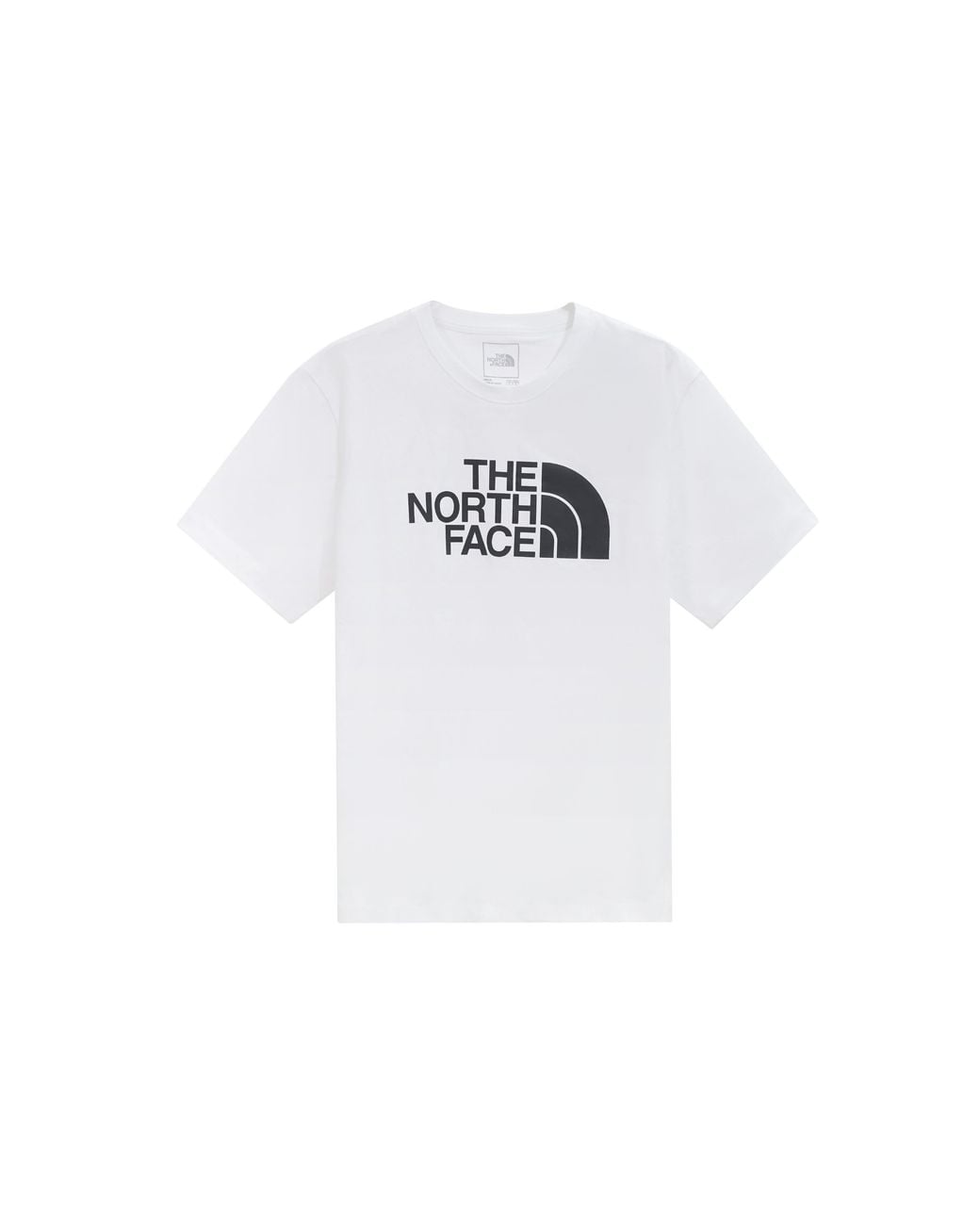 The North Face White Ss22 Easy T-Shirt for men