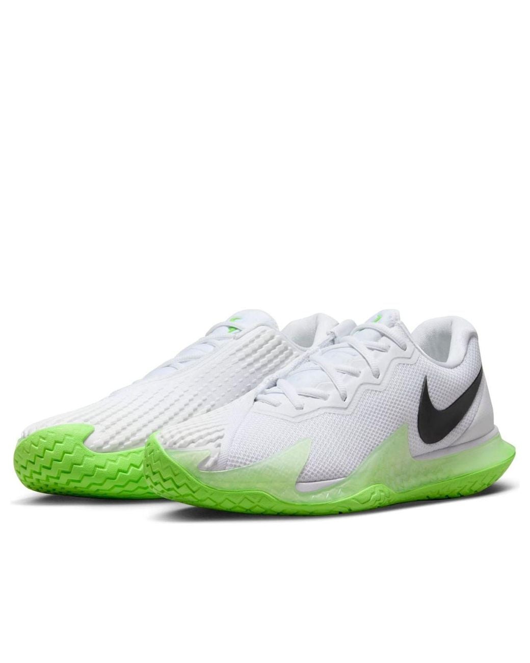 Nike Green Court Air Zoom Vapor Cage 4 Rafa for men