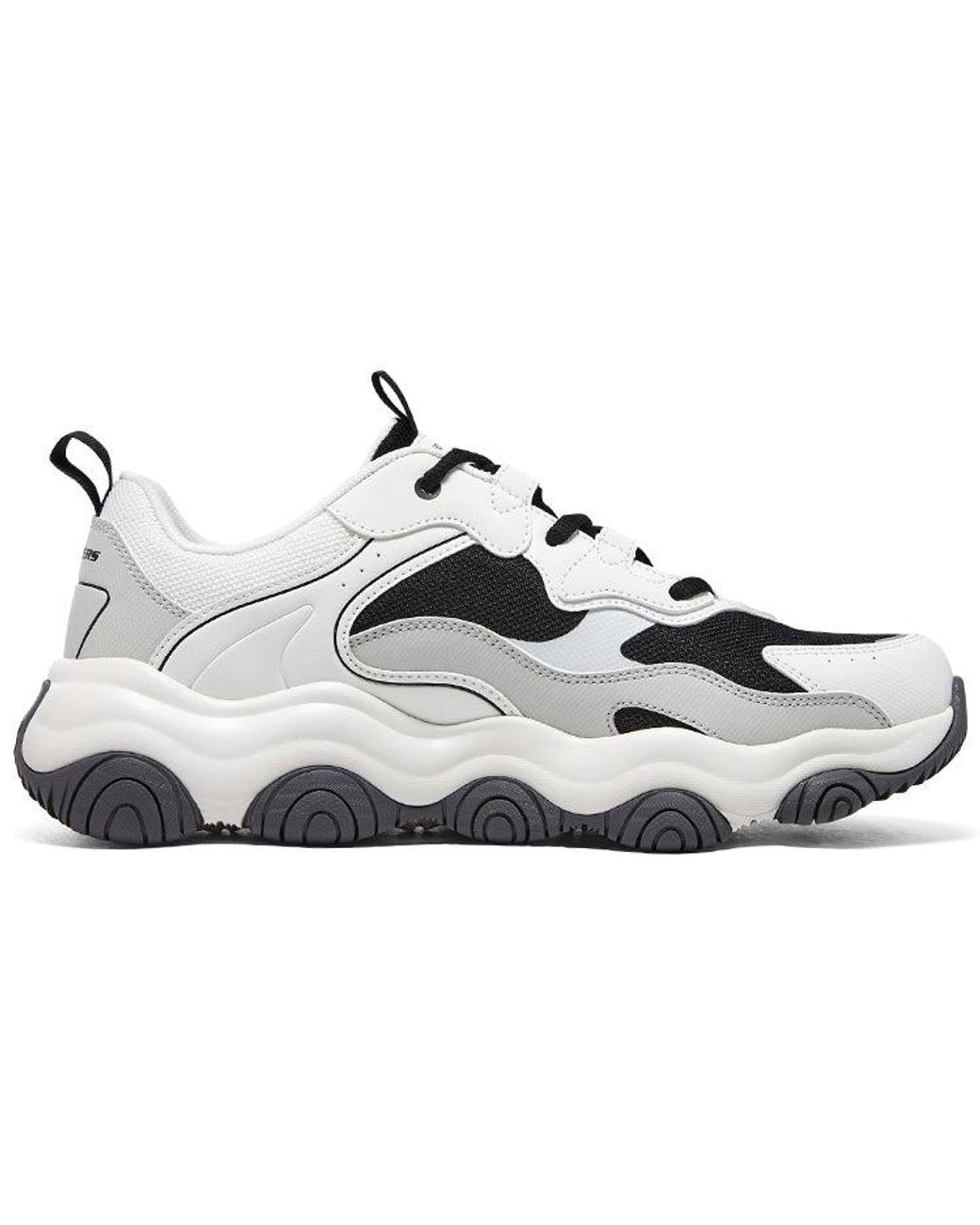 Skechers White D'Lites Rover X for men
