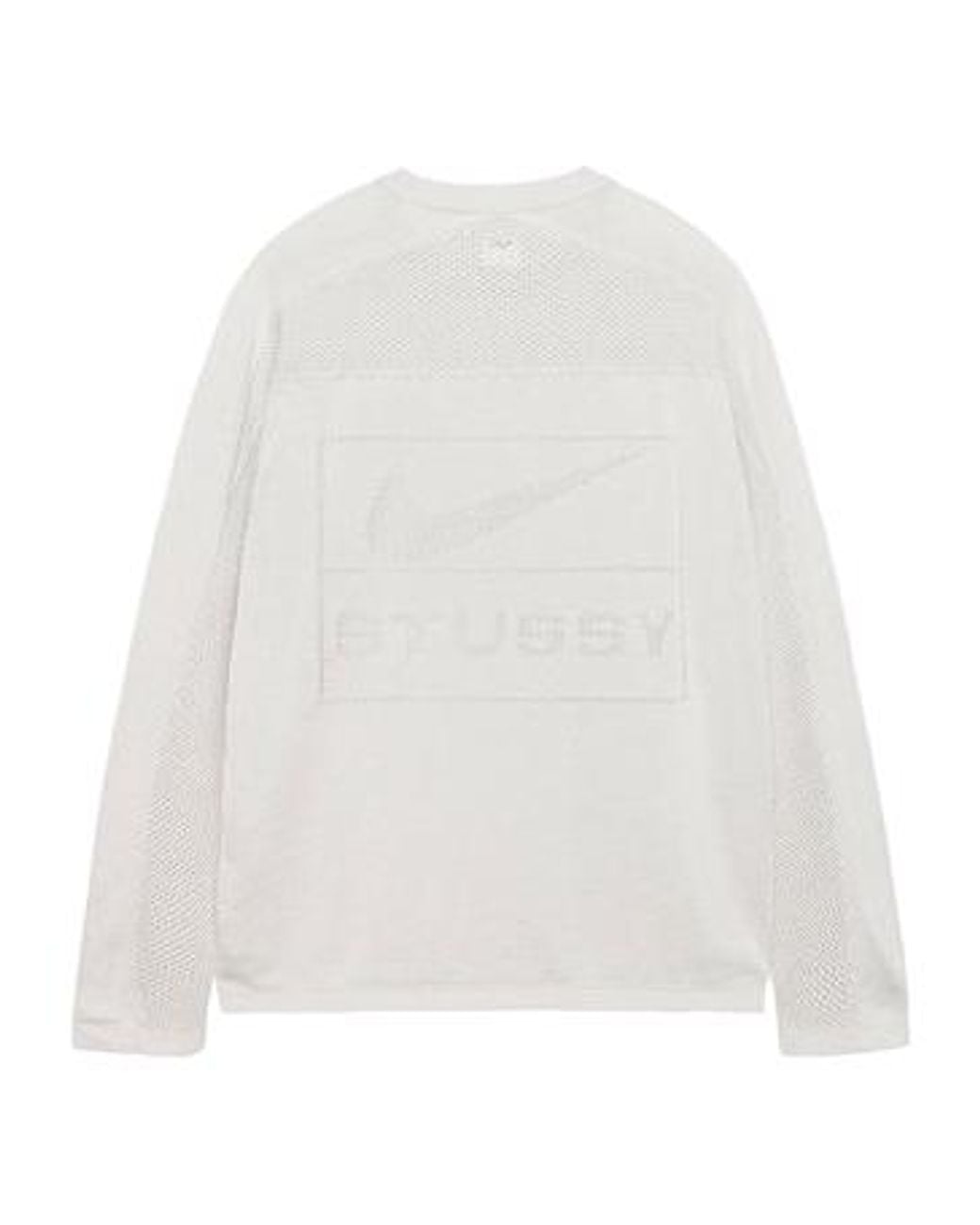 Nike X Stussy Long-Sleeve Knit Jersey Hf3898-072 in White for Men