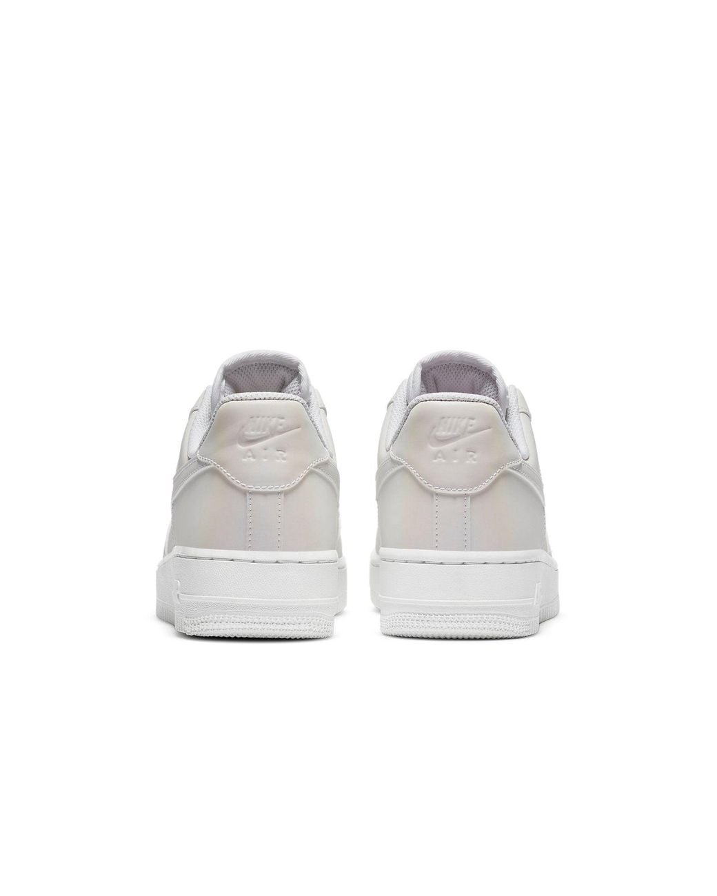 Nike White (Wmns) Air Force 1 '07 'Reflective'