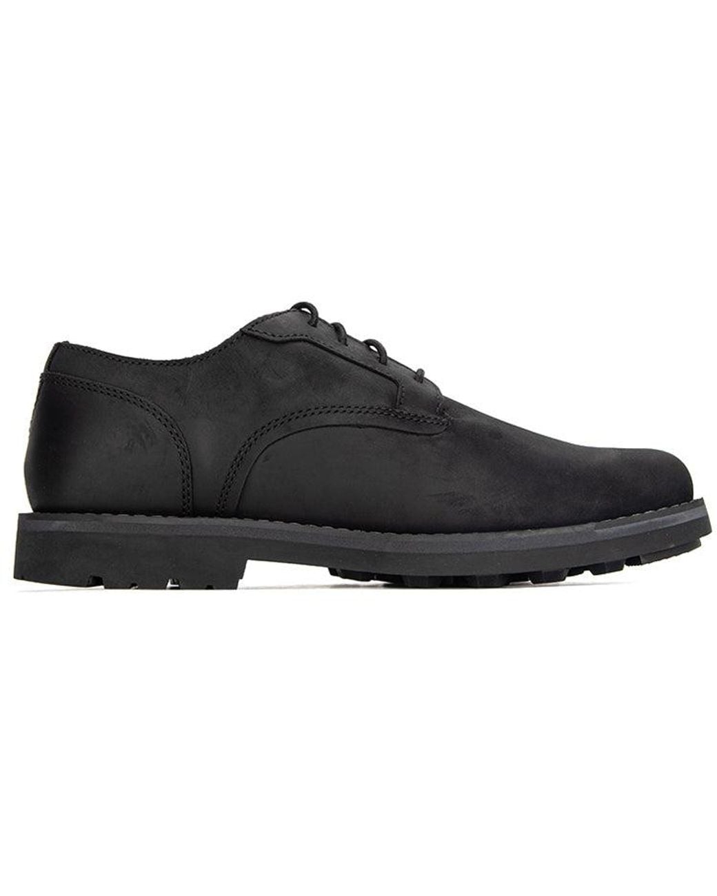 Timberland Black Crestfield Waterproof Sneakers Full Grain' for men